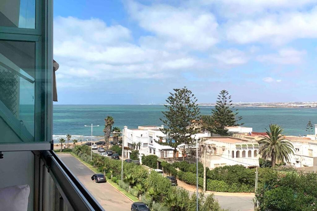Dar Bouazza Luxueux Appartement Avec Vue Sur Mer Interdit Pour Couple Muslmans Non Marie Exterior foto