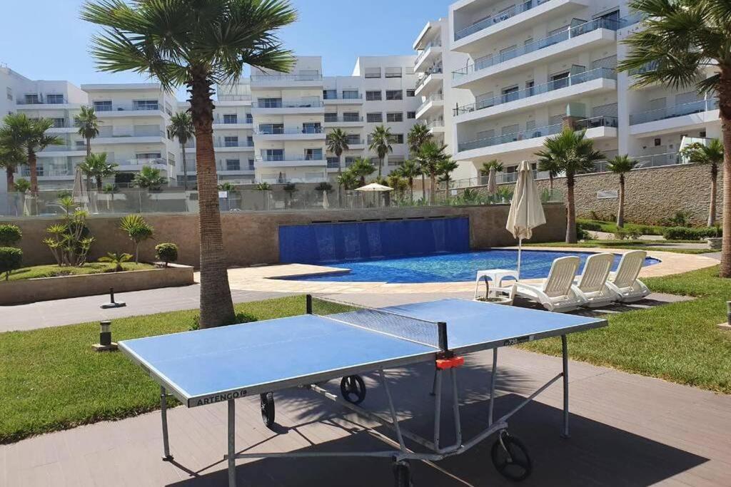 Dar Bouazza Luxueux Appartement Avec Vue Sur Mer Interdit Pour Couple Muslmans Non Marie Exterior foto
