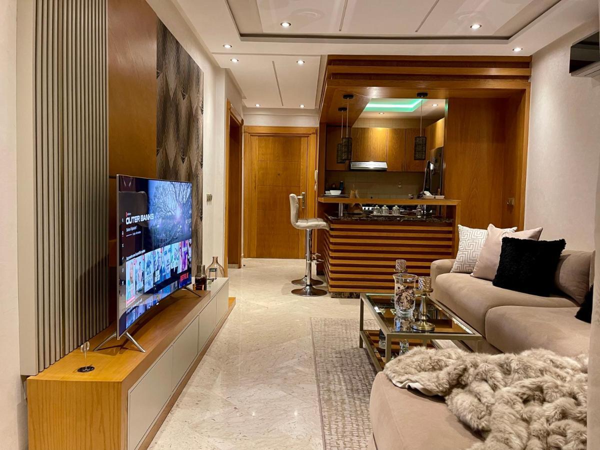 Dar Bouazza Luxueux Appartement Avec Vue Sur Mer Interdit Pour Couple Muslmans Non Marie Exterior foto