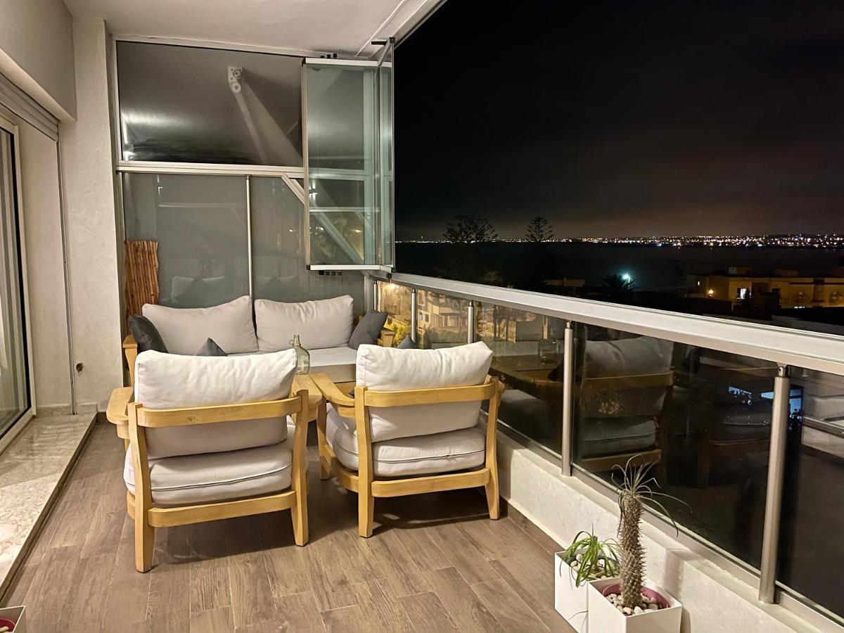 Dar Bouazza Luxueux Appartement Avec Vue Sur Mer Interdit Pour Couple Muslmans Non Marie Exterior foto